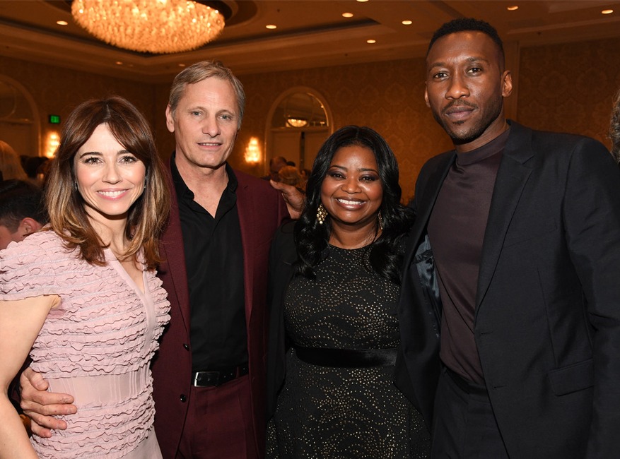 Linda Cardellini, Viggo Mortensen, Octavia Spencer, Mahershala Ali, AFI Awards Luncheon